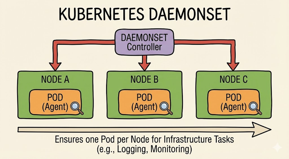 🚀 Kubernetes所有节点的管理员: DaemonSet指南
