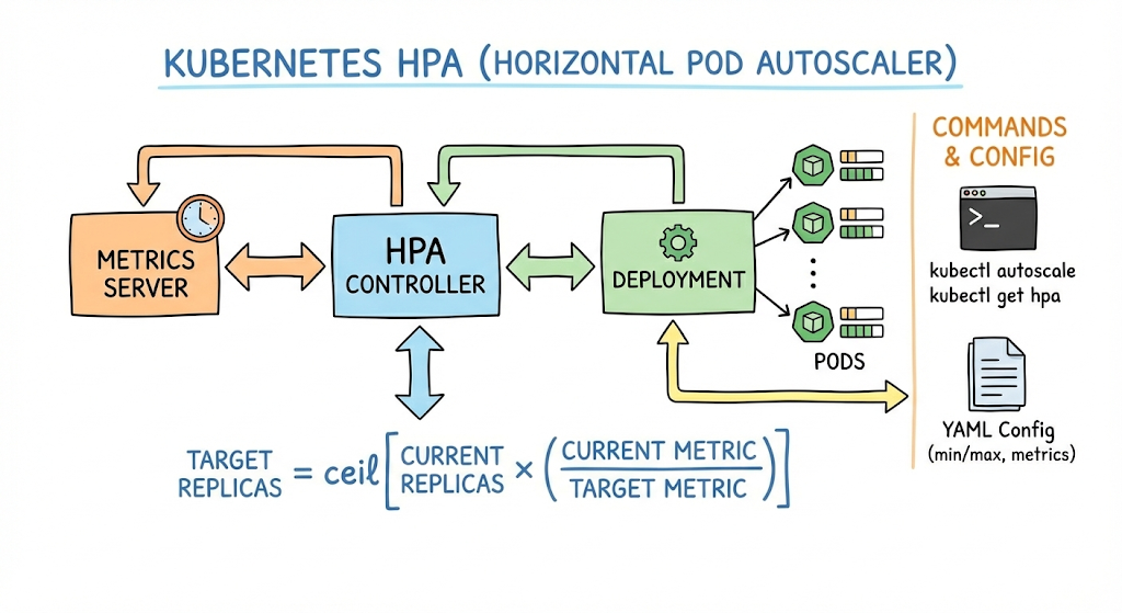 Kubernetes HPA (Horizontal Pod Autoscaler) 完整指南:灵活应对流量变化 🚀