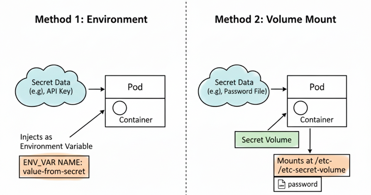 🔐 Kubernetes Secret:安全管理敏感信息的方法(及其局限性)