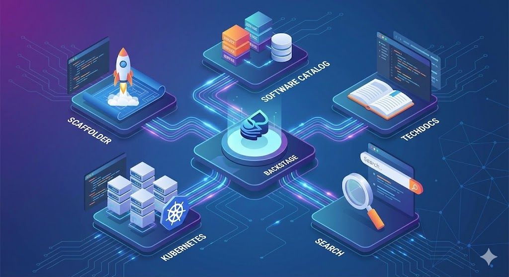 🛠️ Backstage Core Features Overview: 5 Weapons to Boost Developer Productivity